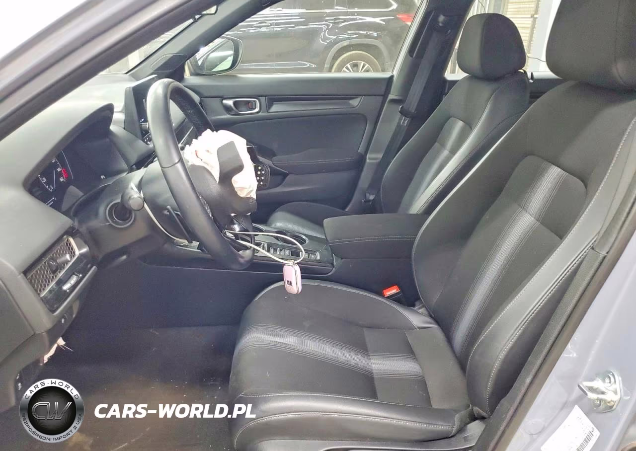 2024 Honda Civic Sport VIN:2HGFE2F5XRH514281 - 7