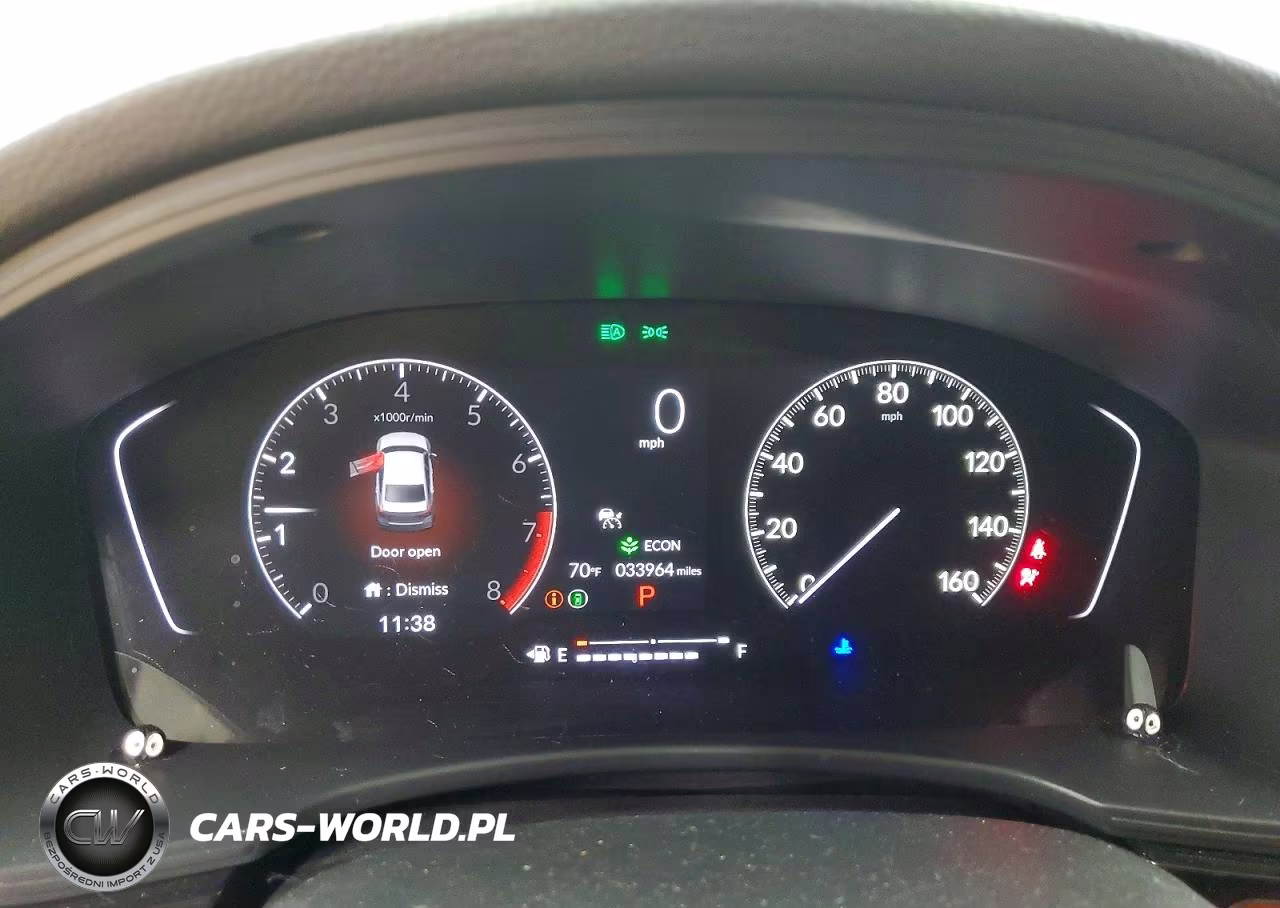 2024 Honda Civic Sport VIN:2HGFE2F5XRH514281 - 9