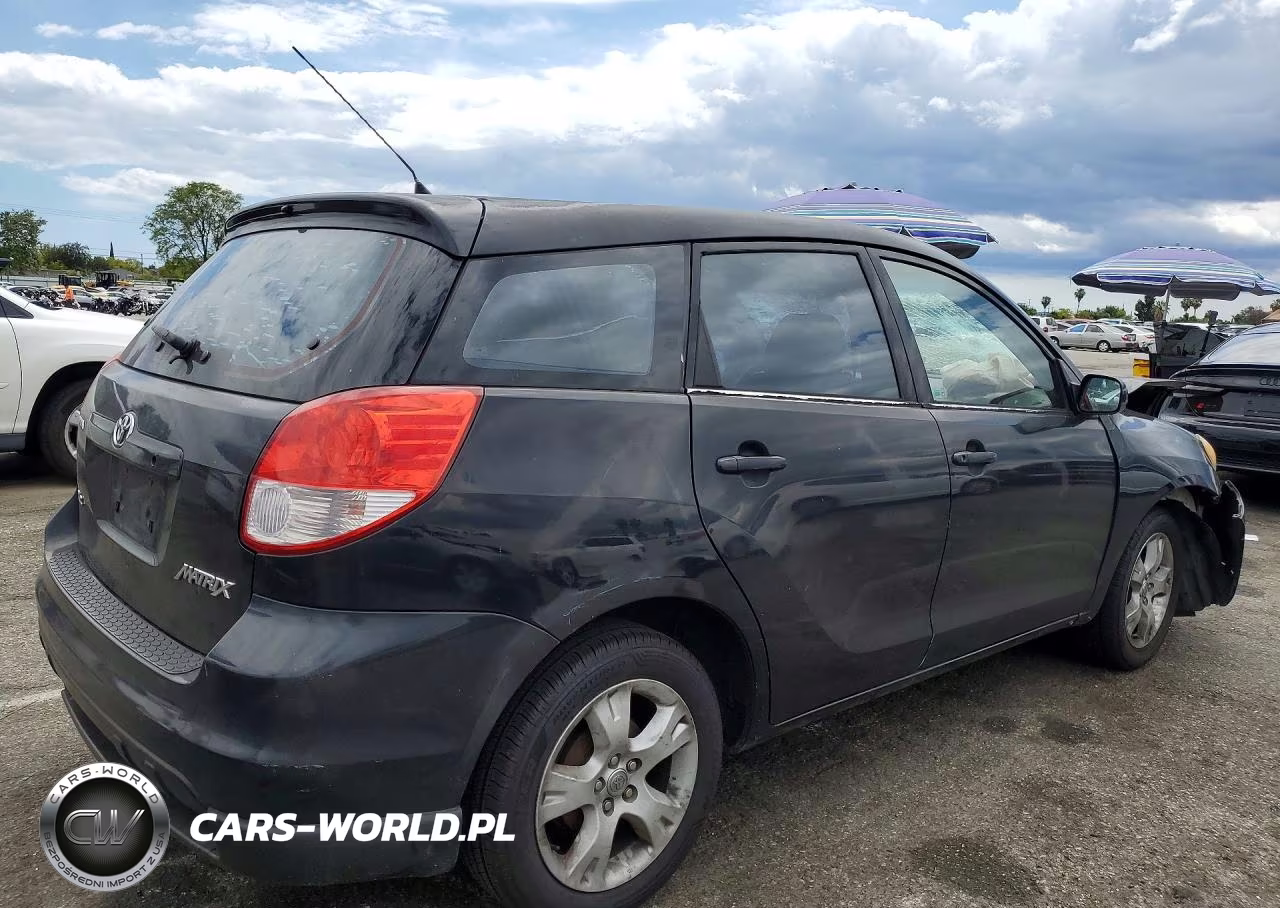2003 Toyota Matrix-Xr VIN:2T1KR32E83C078710 - 3