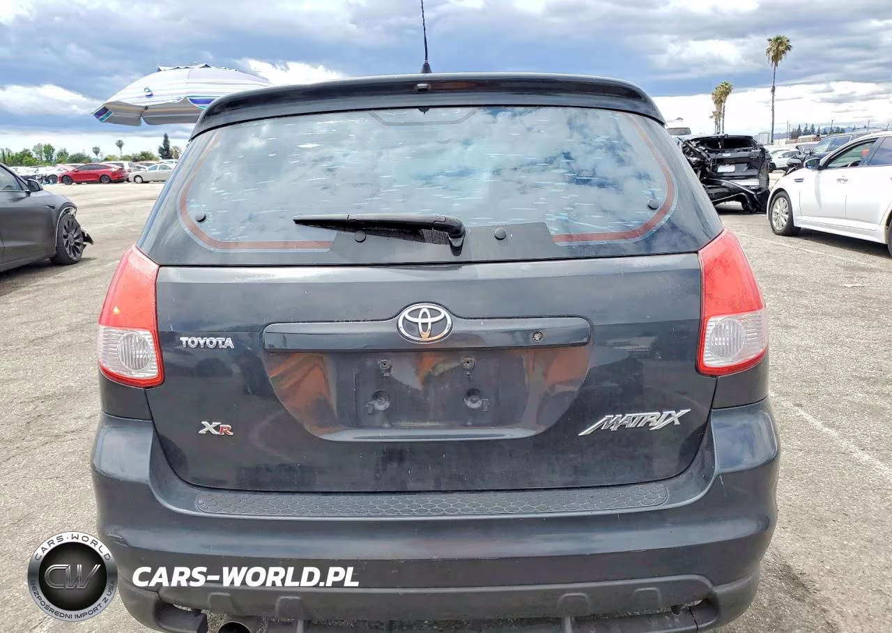 2003 Toyota Matrix-Xr VIN:2T1KR32E83C078710 - 6
