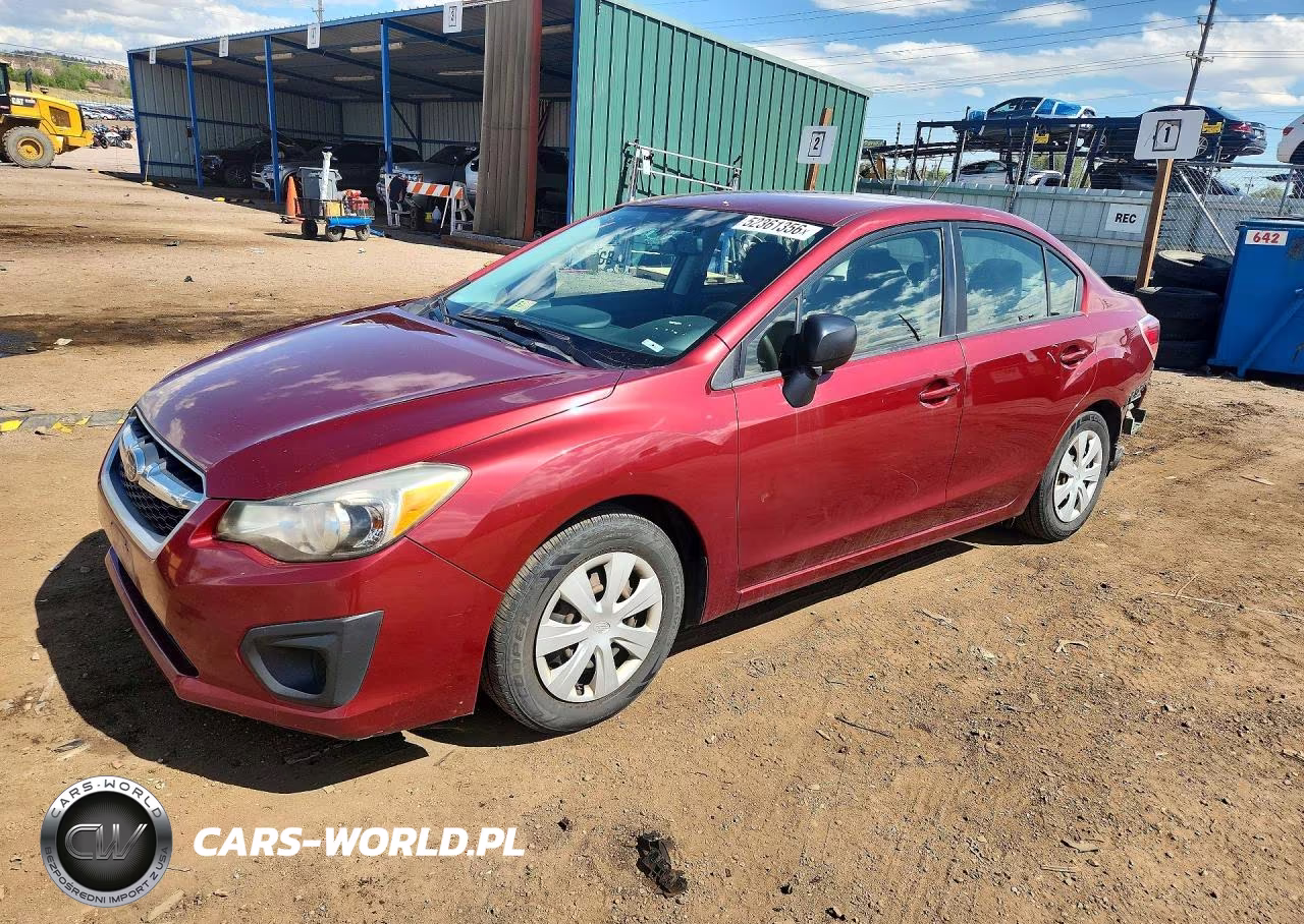 2013 Subaru Impreza