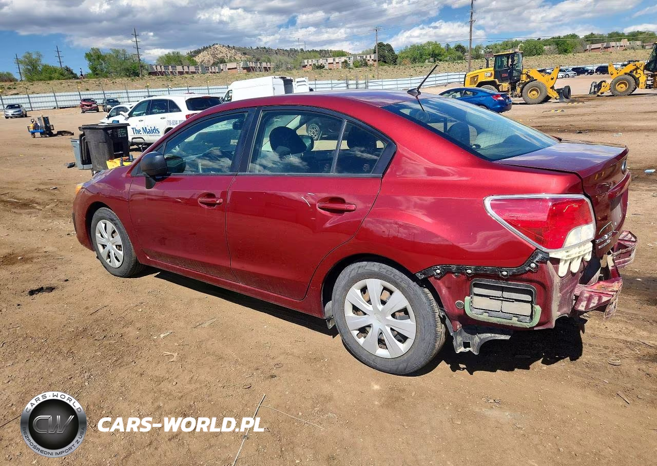 2013 Subaru Impreza VIN:JF1GJAA67DH015905 - 2