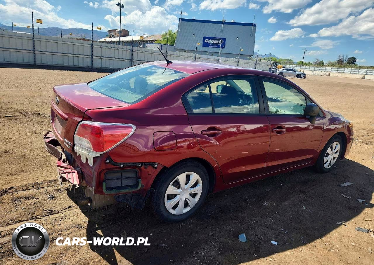 2013 Subaru Impreza VIN:JF1GJAA67DH015905 - 3