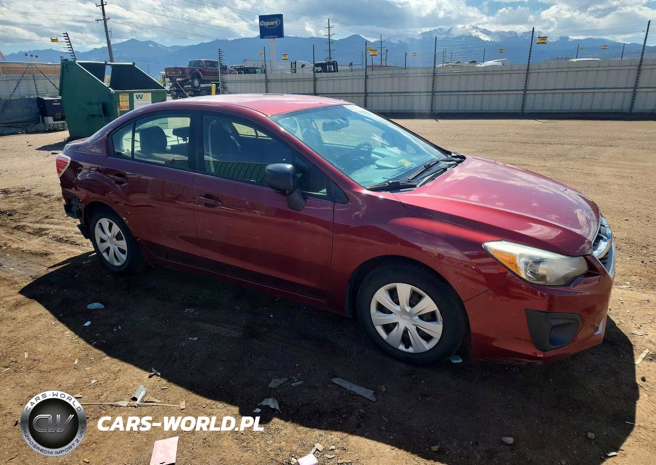 2013 Subaru Impreza VIN:JF1GJAA67DH015905 - 4