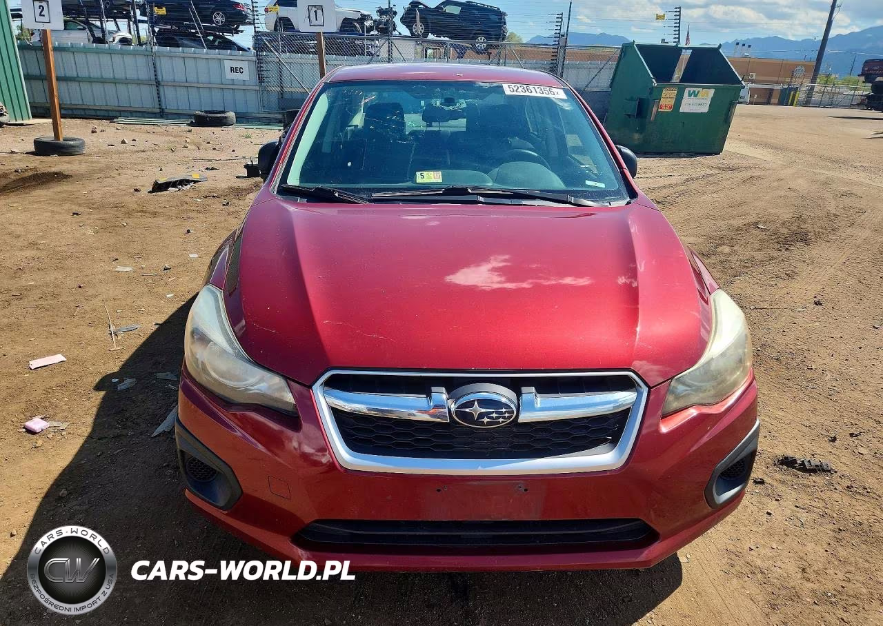 2013 Subaru Impreza VIN:JF1GJAA67DH015905 - 5