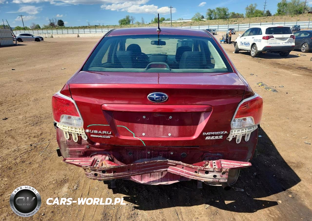 2013 Subaru Impreza VIN:JF1GJAA67DH015905 - 6