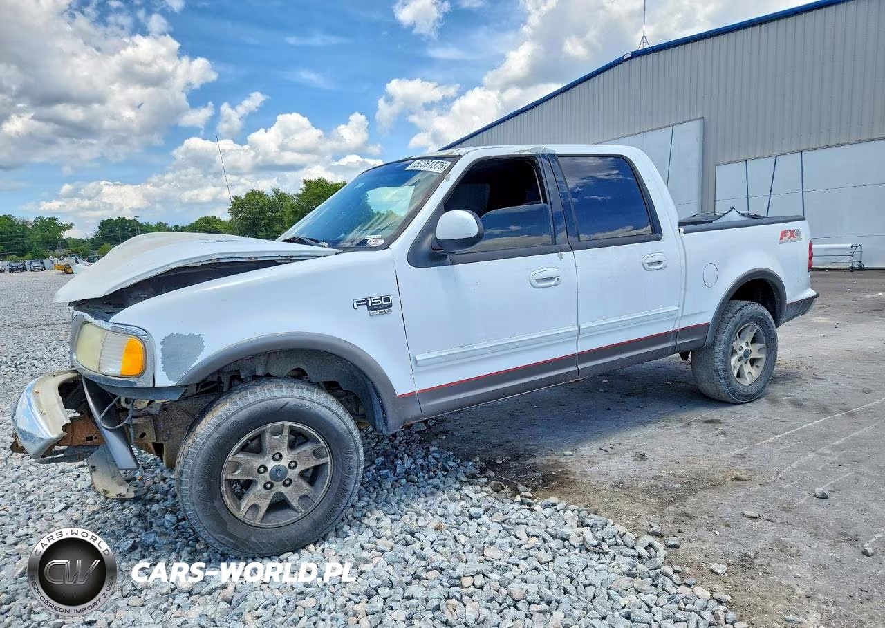 2002 Ford F150 Supercrew