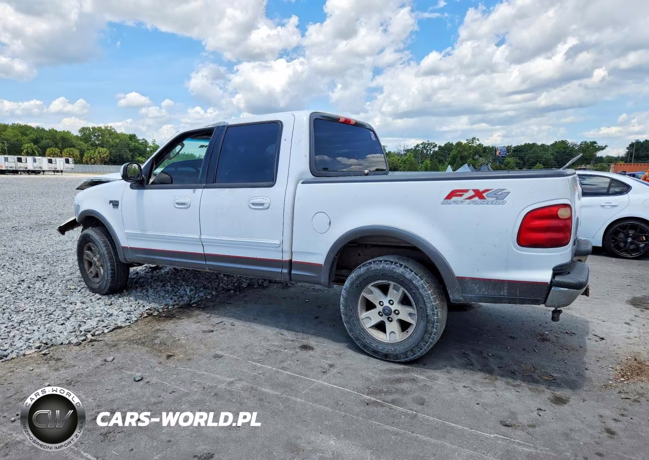 2002 Ford F150 Supercrew VIN:1FTRW08LX2KE35197 - 2