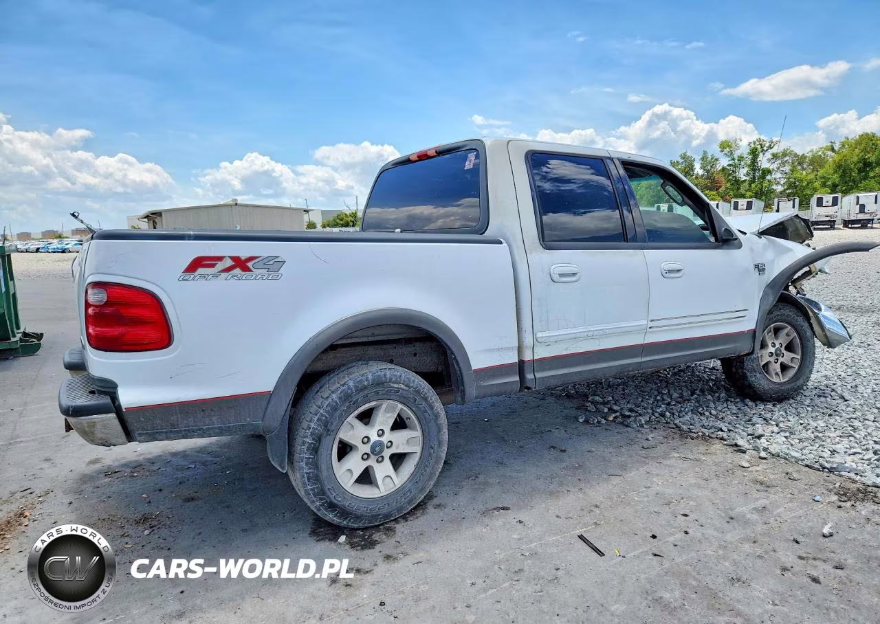 2002 Ford F150 Supercrew VIN:1FTRW08LX2KE35197 - 3