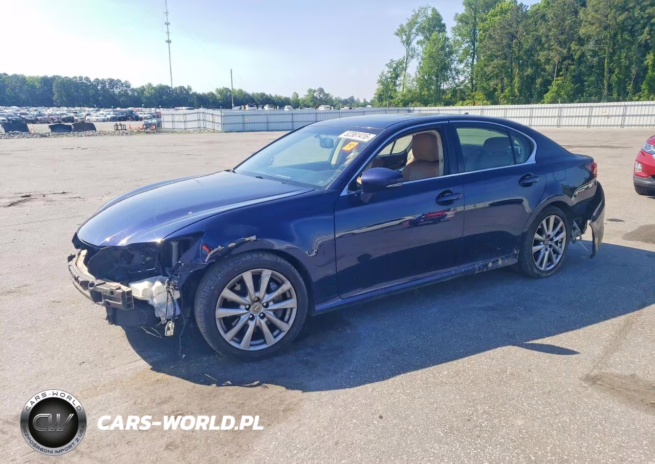 2013 Lexus Gs 350