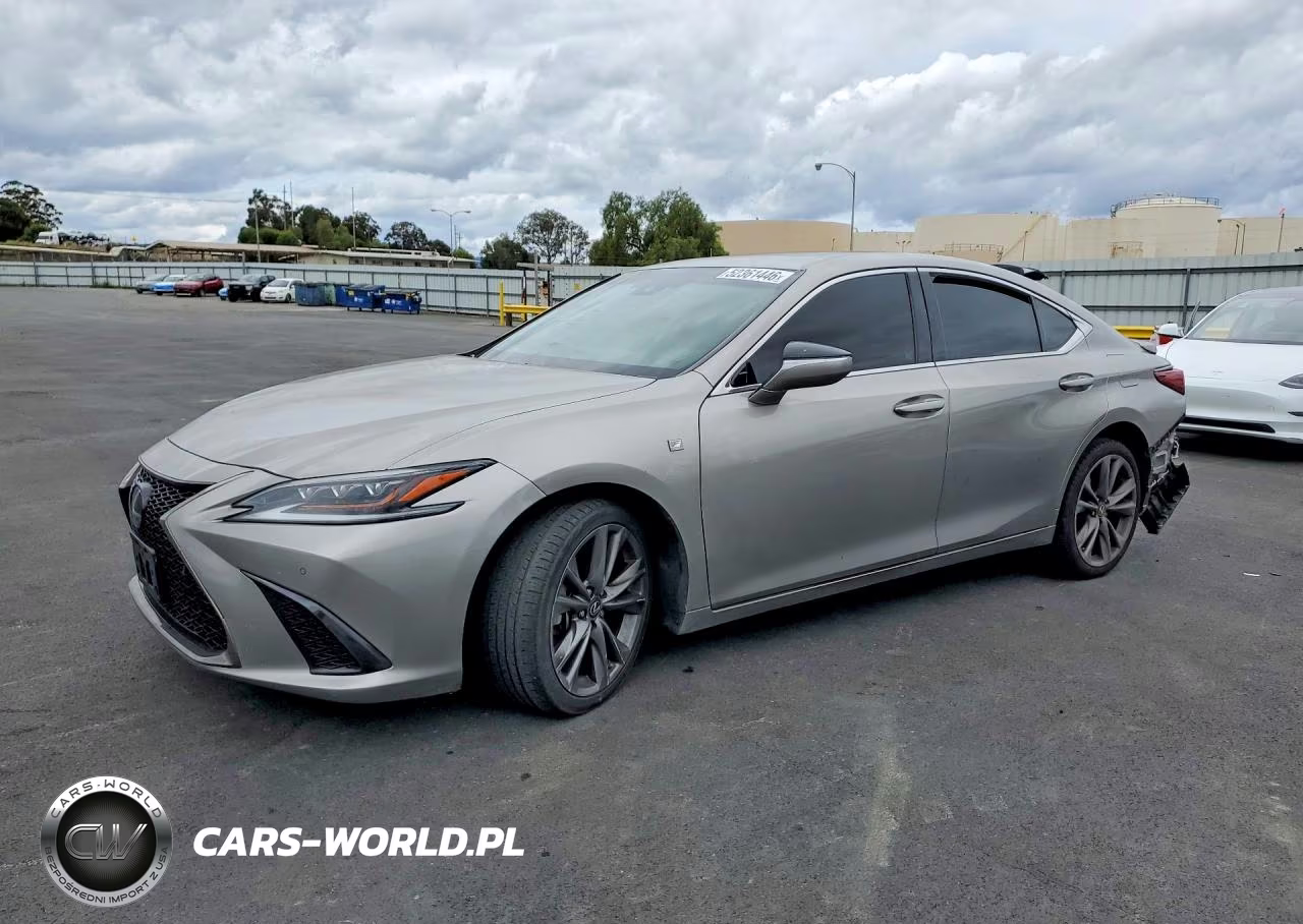 2020 Lexus Es 350 F Sport