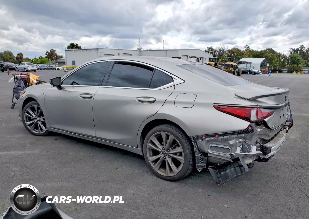 2020 Lexus Es 350 F Sport VIN:58AGZ1B1XLU065245 - 2