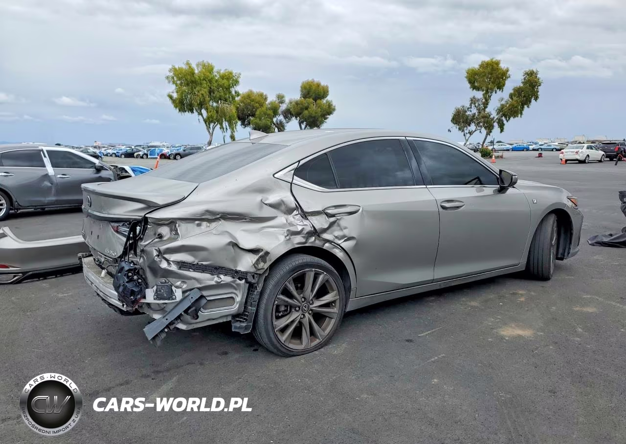 2020 Lexus Es 350 F Sport VIN:58AGZ1B1XLU065245 - 3