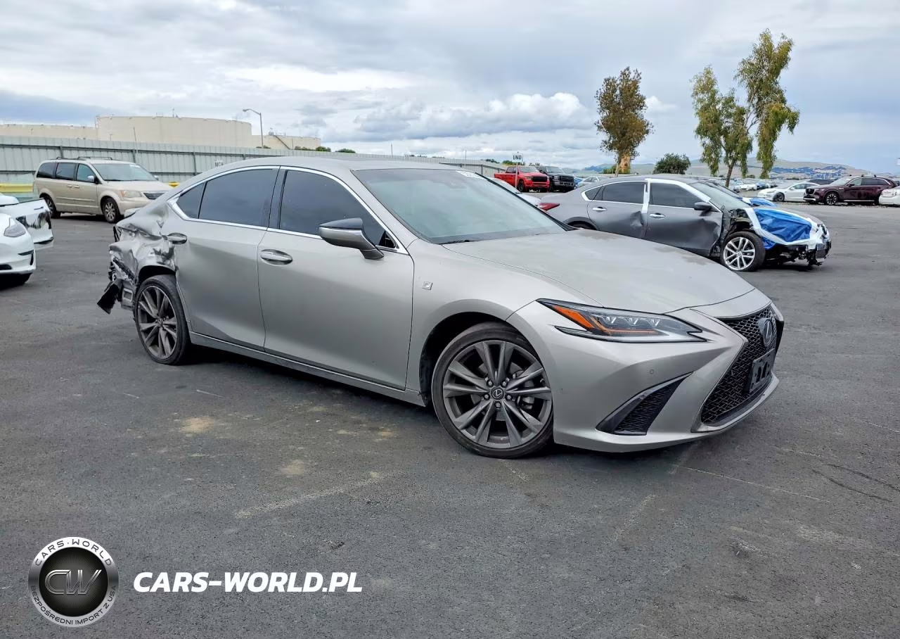 2020 Lexus Es 350 F Sport VIN:58AGZ1B1XLU065245 - 4