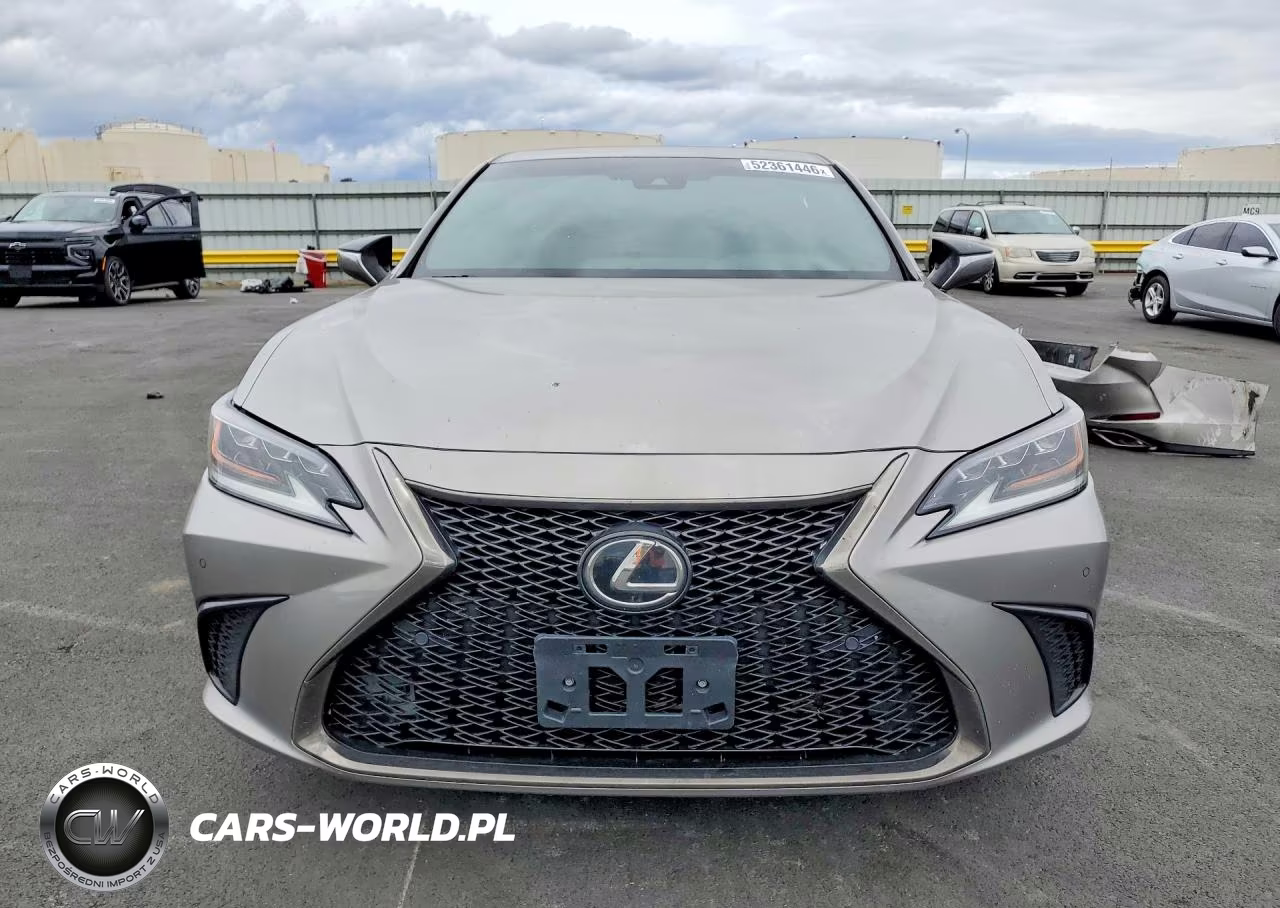 2020 Lexus Es 350 F Sport VIN:58AGZ1B1XLU065245 - 5