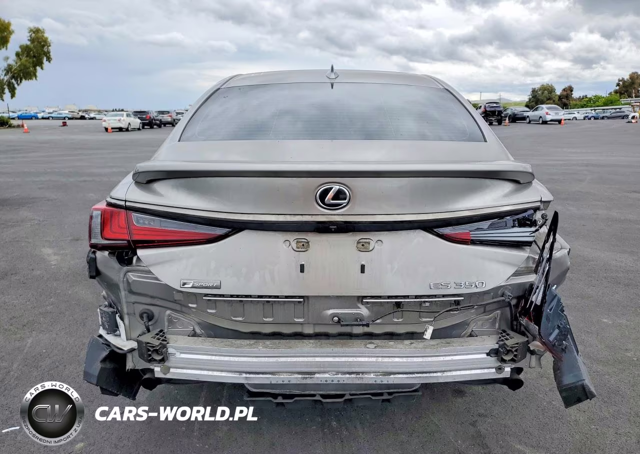2020 Lexus Es 350 F Sport VIN:58AGZ1B1XLU065245 - 6