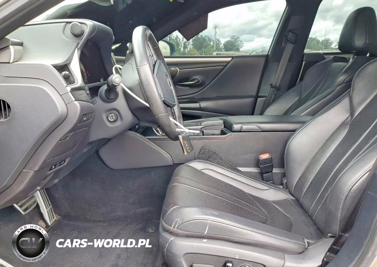 2020 Lexus Es 350 F Sport VIN:58AGZ1B1XLU065245 - 7