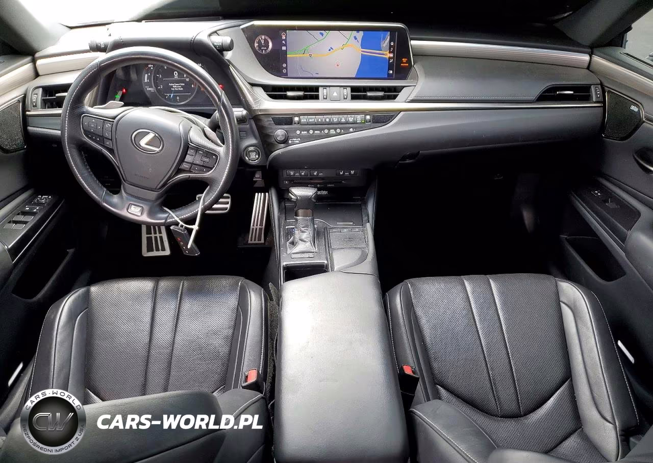 2020 Lexus Es 350 F Sport VIN:58AGZ1B1XLU065245 - 8