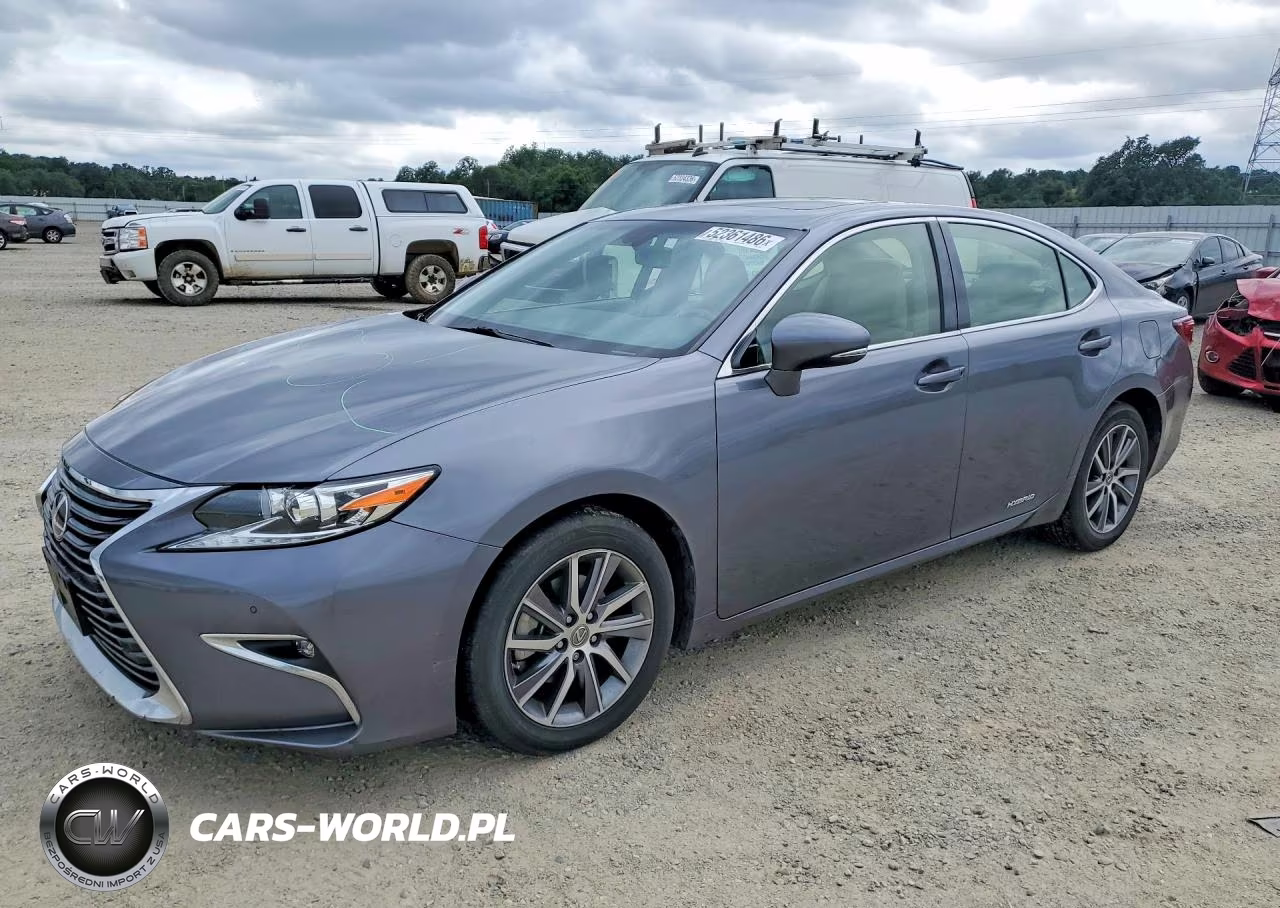 2016 Lexus Es 300H