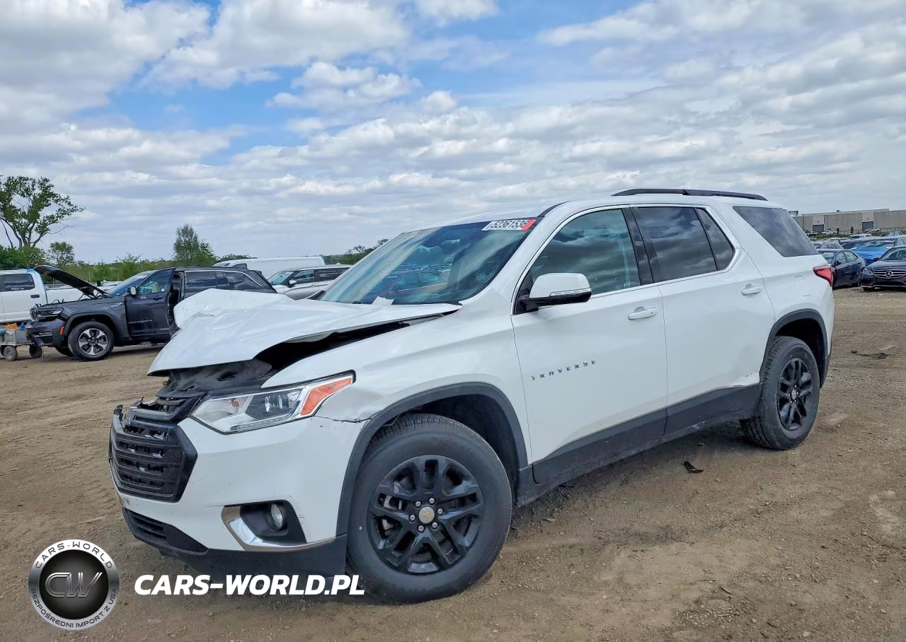 2020 Chevrolet Traverse Lt