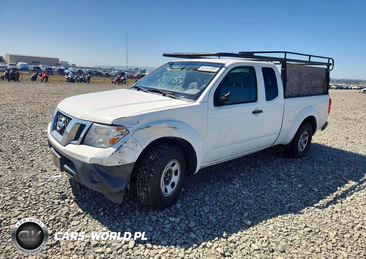 2016 Nissan Frontier S