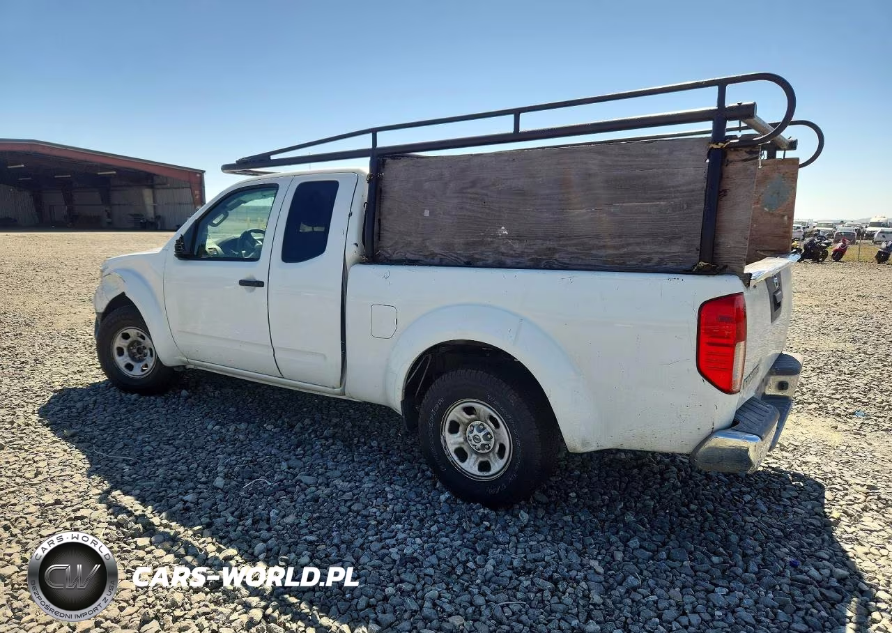 2016 Nissan Frontier S VIN:1N6BD0CTXGN904743 - 2