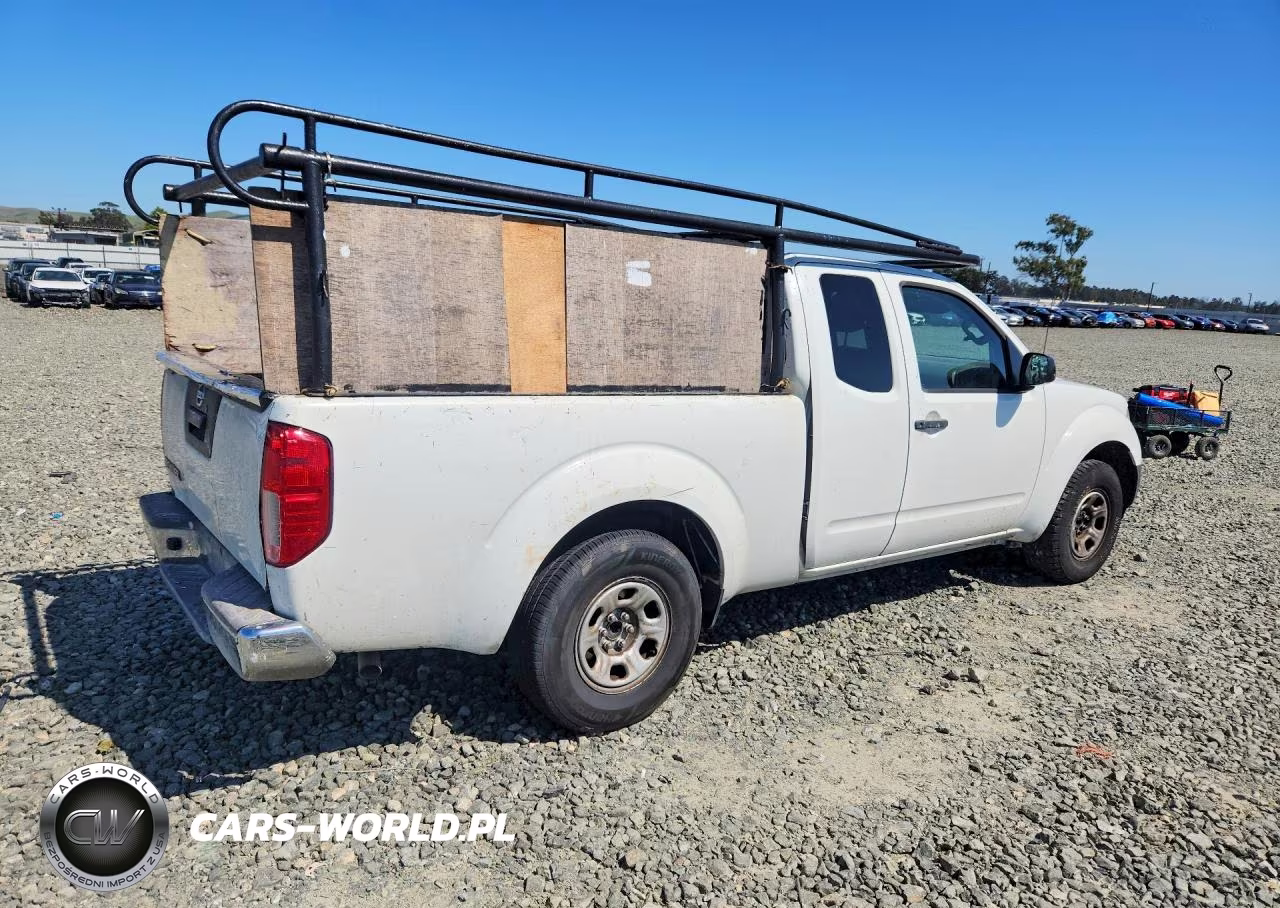 2016 Nissan Frontier S VIN:1N6BD0CTXGN904743 - 3
