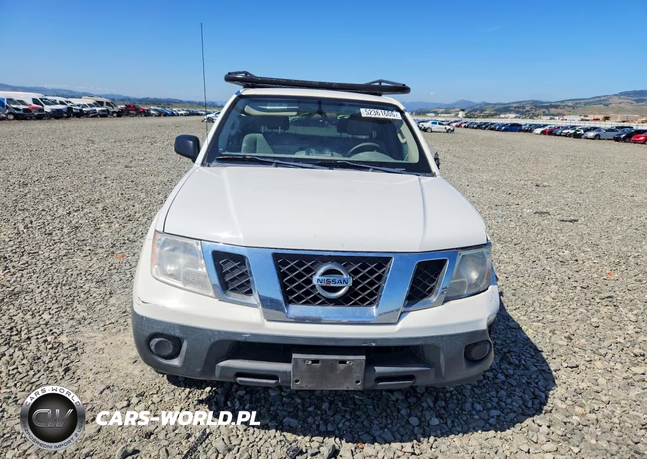 2016 Nissan Frontier S VIN:1N6BD0CTXGN904743 - 5