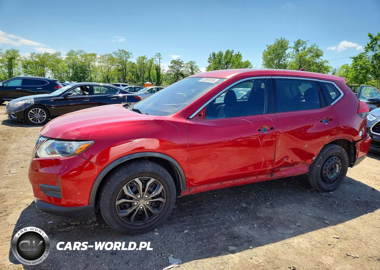 2017 Nissan Rogue S – zdjęcie 1 z 13