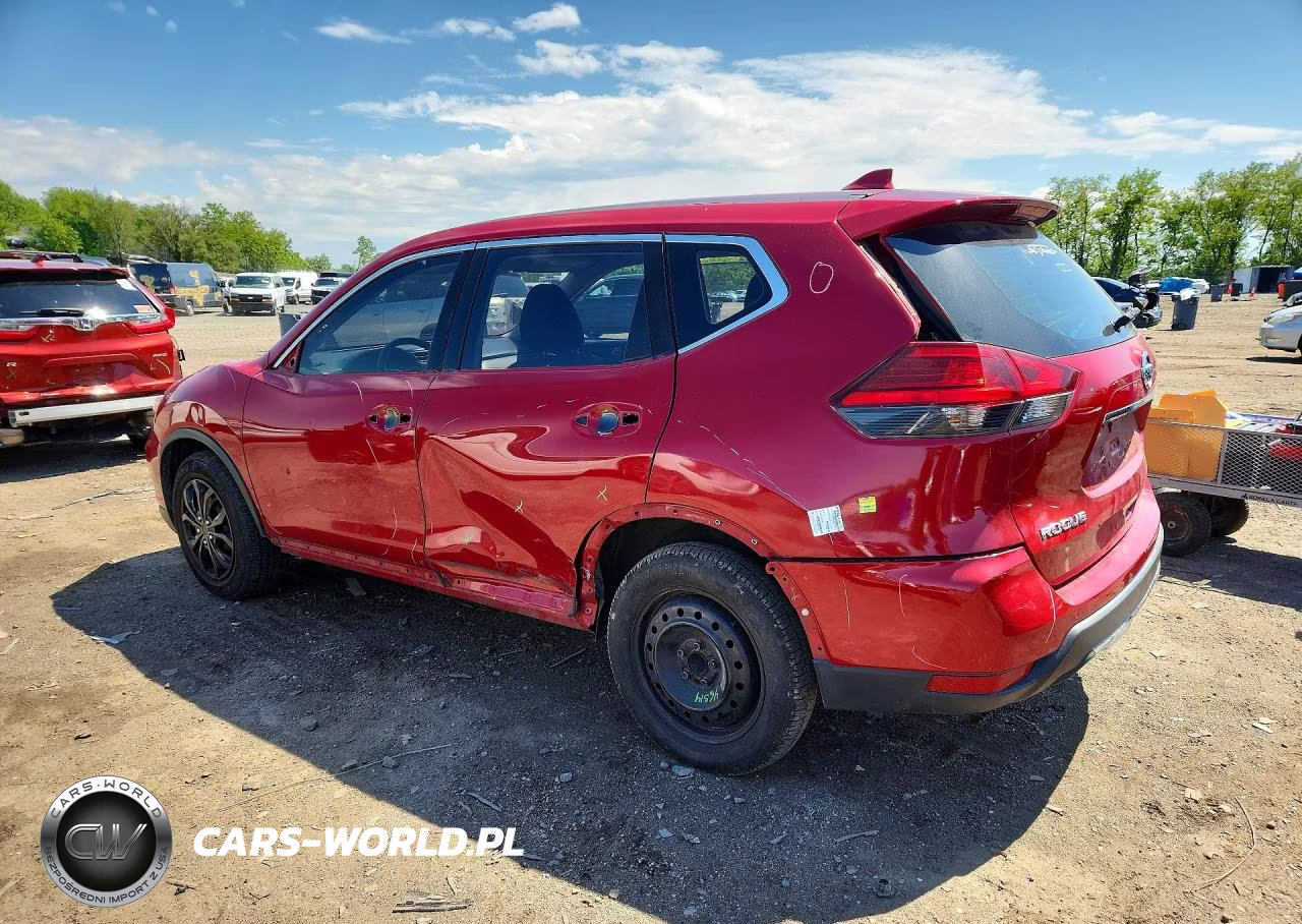 2017 Nissan Rogue S VIN:JN8AT2MT3HW395669 - 2