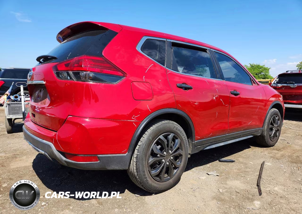 2017 Nissan Rogue S VIN:JN8AT2MT3HW395669 - 3