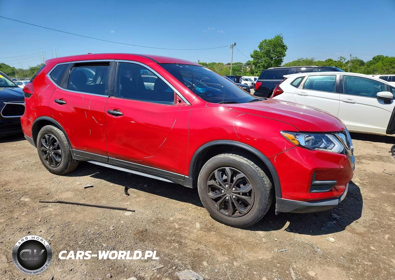 2017 Nissan Rogue S VIN:JN8AT2MT3HW395669 - 4