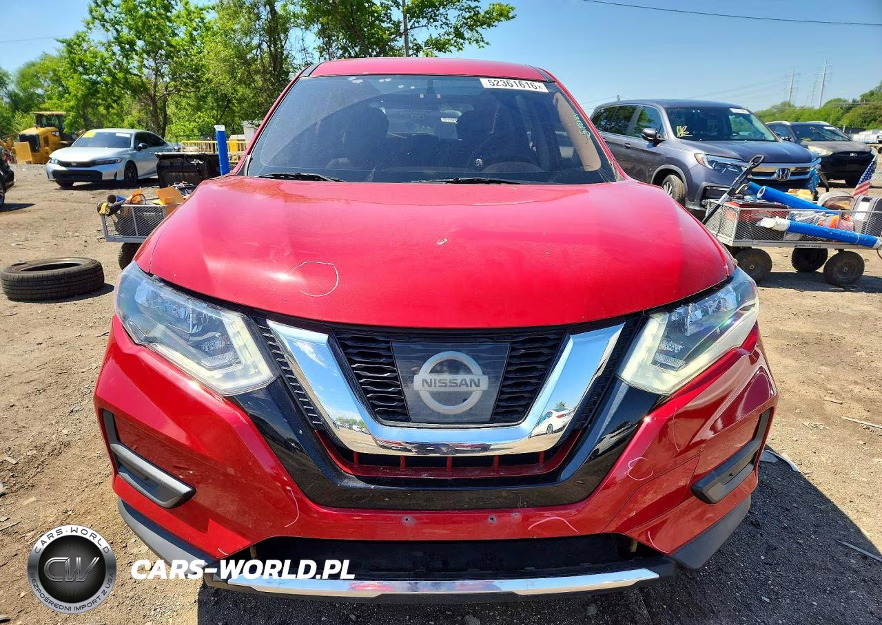 2017 Nissan Rogue S VIN:JN8AT2MT3HW395669 - 5