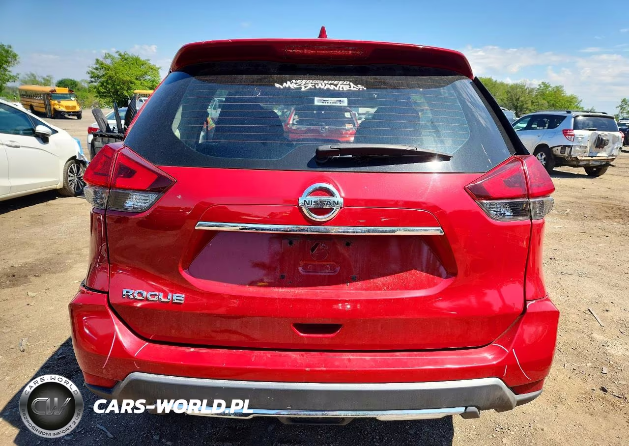 2017 Nissan Rogue S VIN:JN8AT2MT3HW395669 - 6