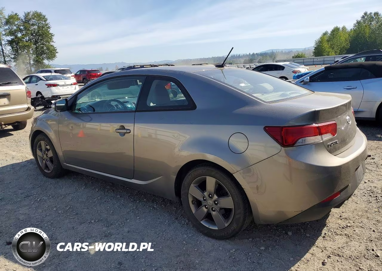 2010 Kia Forte Ex VIN:KNAFU6A24A5131614 - 2