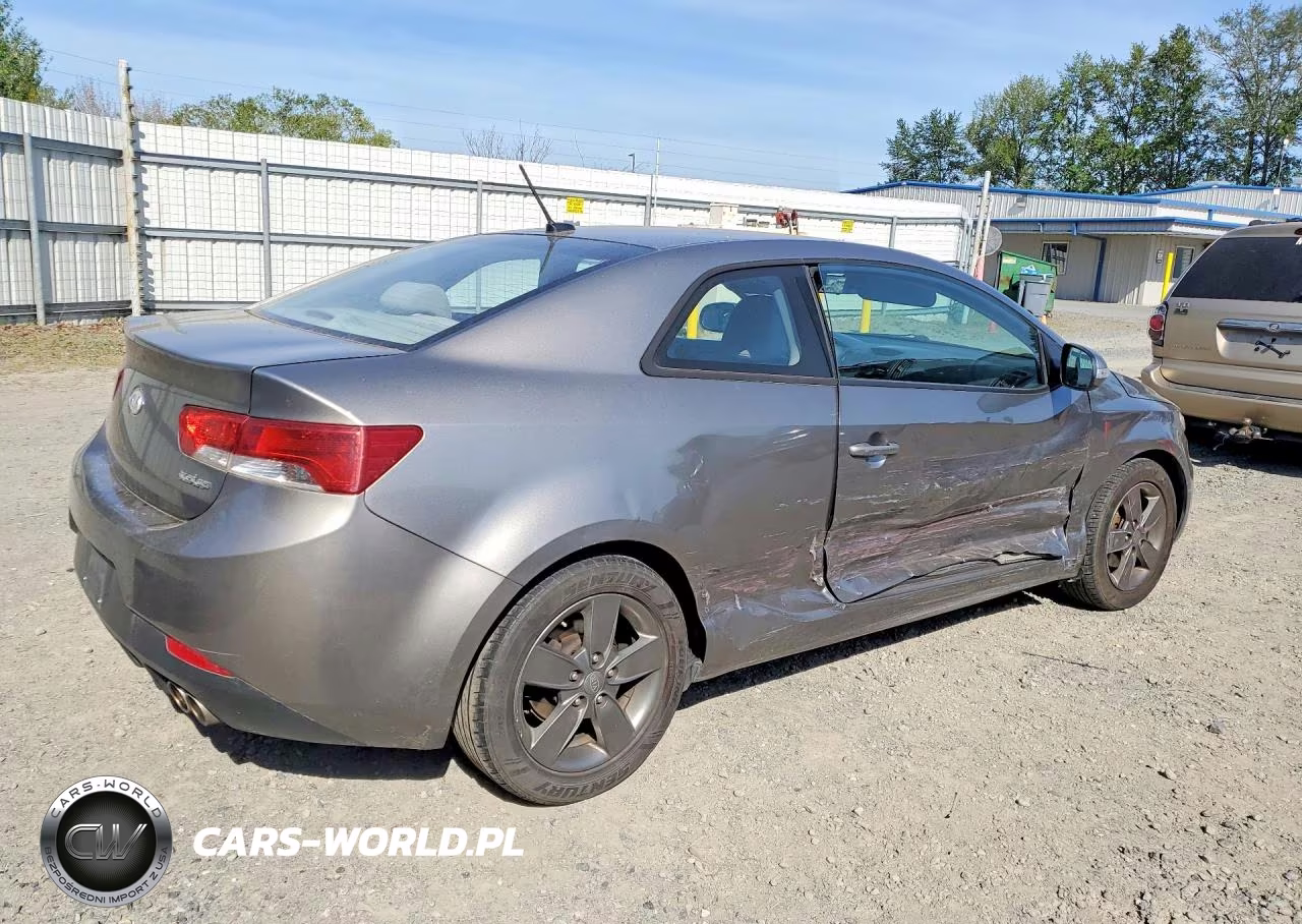 2010 Kia Forte Ex VIN:KNAFU6A24A5131614 - 3