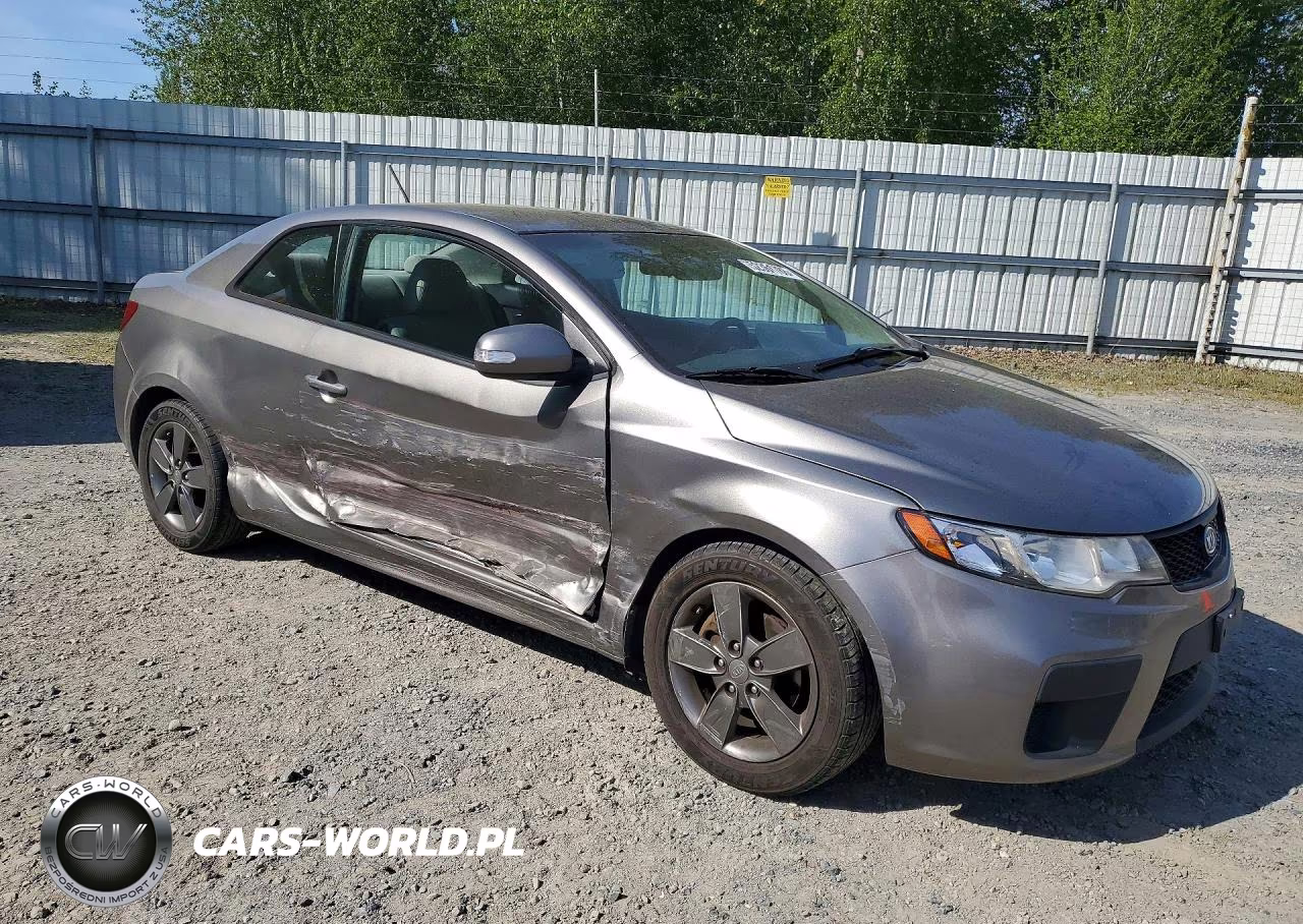 2010 Kia Forte Ex VIN:KNAFU6A24A5131614 - 4