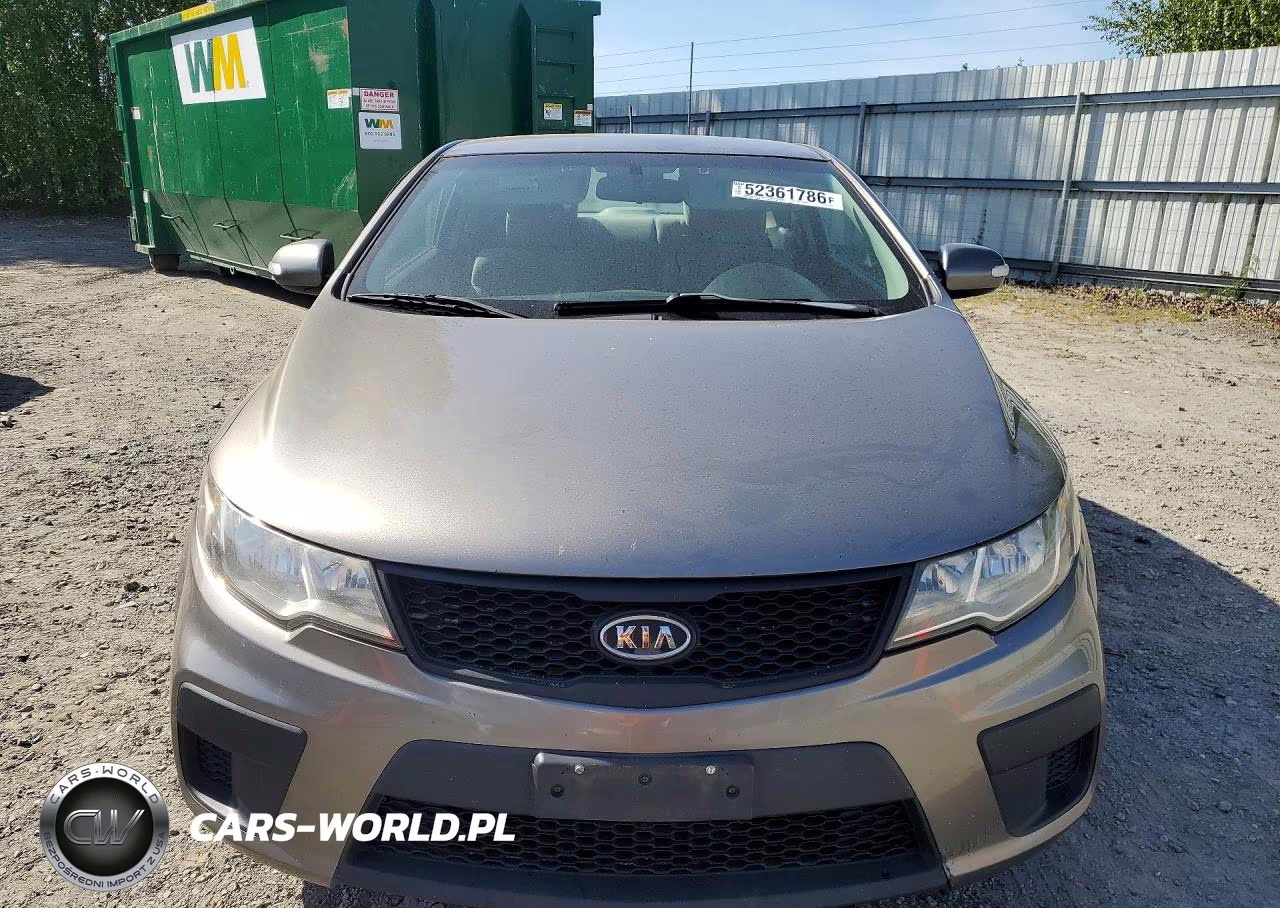 2010 Kia Forte Ex VIN:KNAFU6A24A5131614 - 5