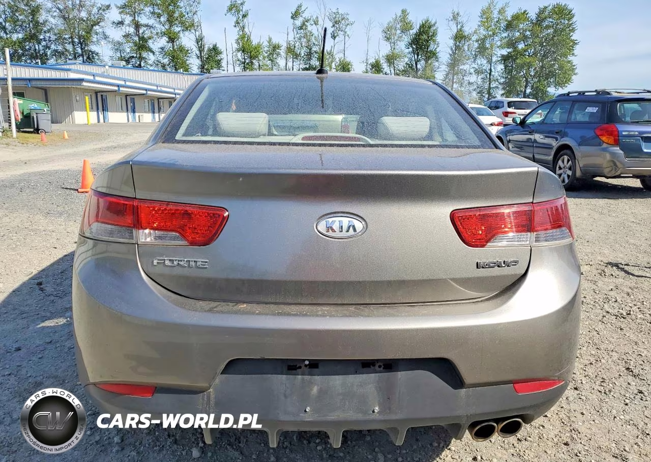 2010 Kia Forte Ex VIN:KNAFU6A24A5131614 - 6