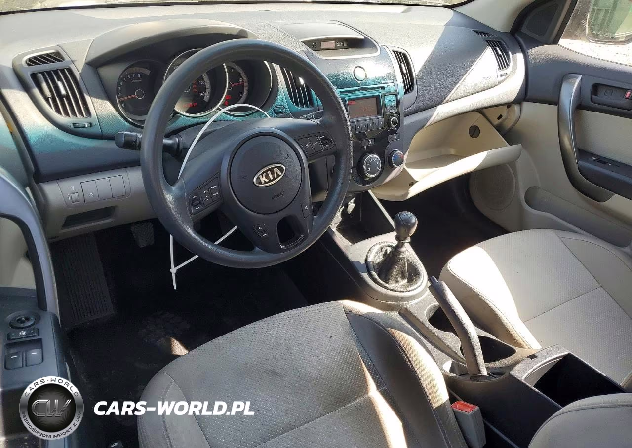 2010 Kia Forte Ex VIN:KNAFU6A24A5131614 - 8