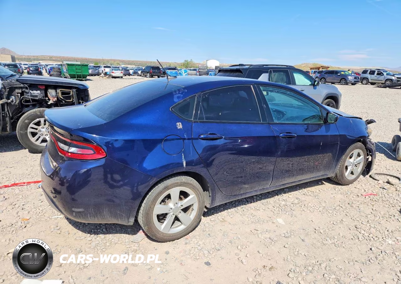 2015 Dodge Dart Sxt VIN:1C3CDFBB1FD420634 - 3