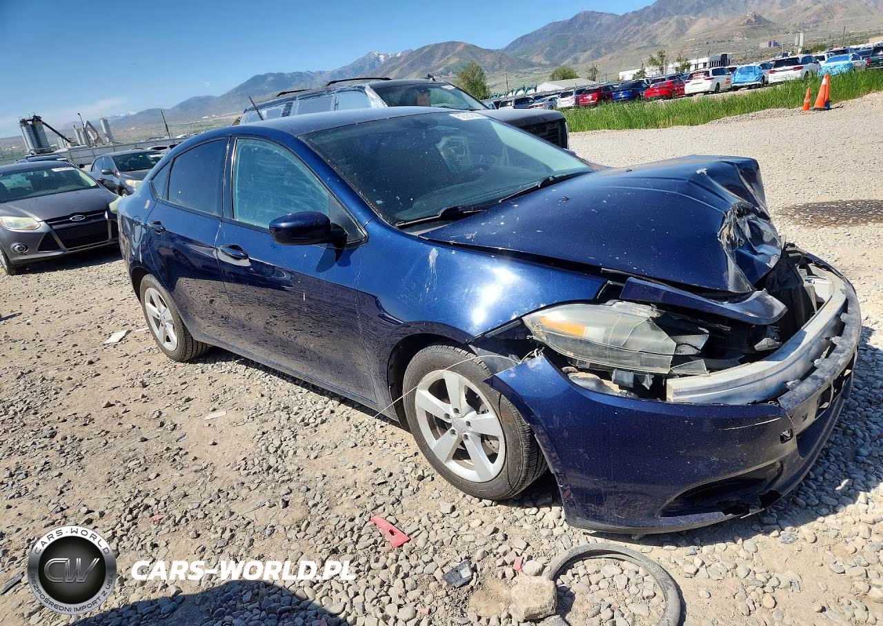 2015 Dodge Dart Sxt VIN:1C3CDFBB1FD420634 - 4