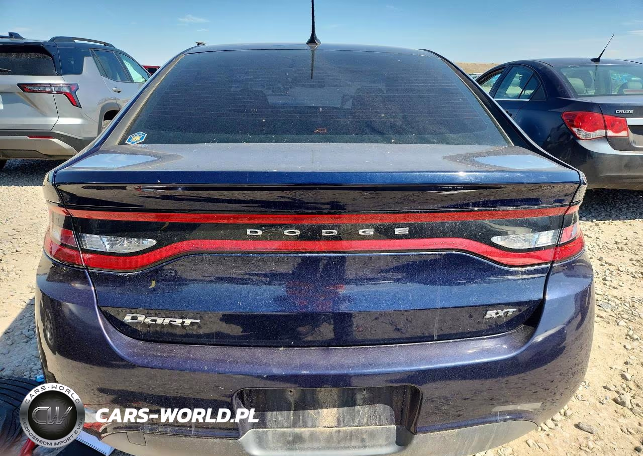 2015 Dodge Dart Sxt VIN:1C3CDFBB1FD420634 - 6