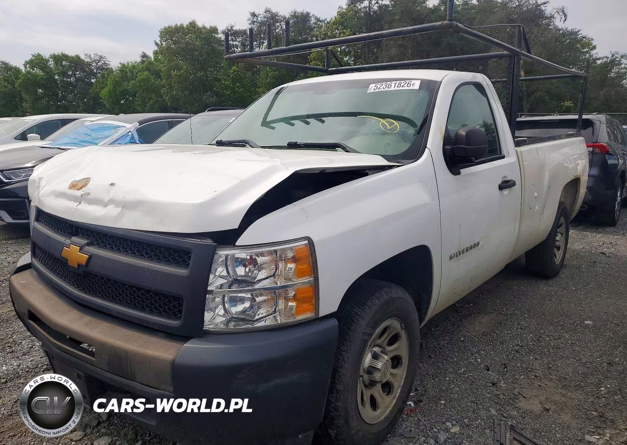 2013 Chevrolet Silverado C1500