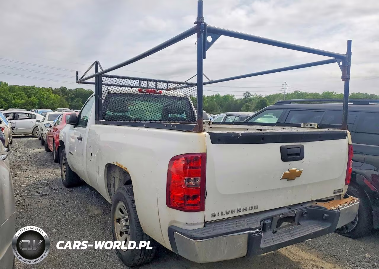 2013 Chevrolet Silverado C1500 VIN:1GCNCPEX2DZ354812 - 2