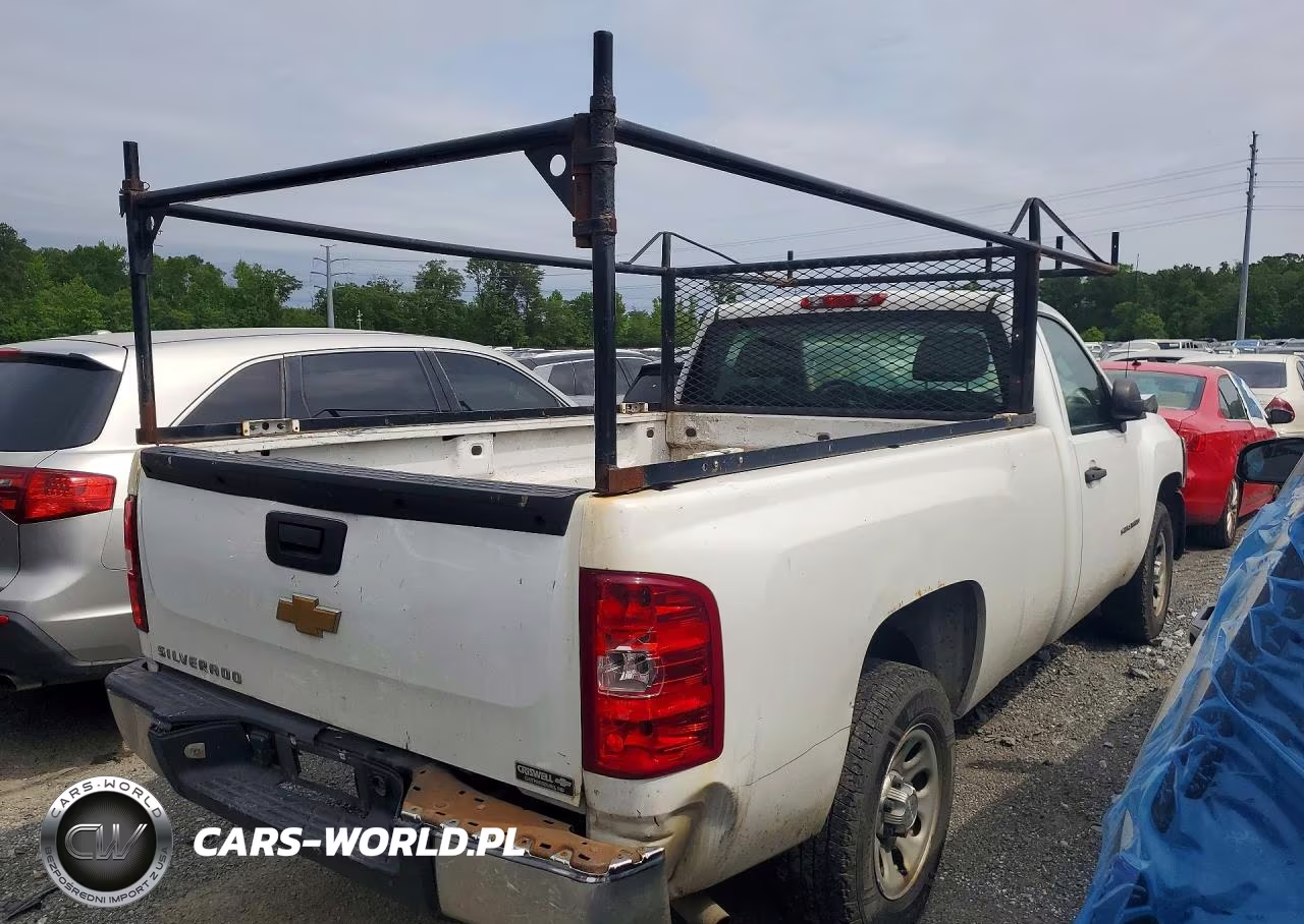 2013 Chevrolet Silverado C1500 VIN:1GCNCPEX2DZ354812 - 3