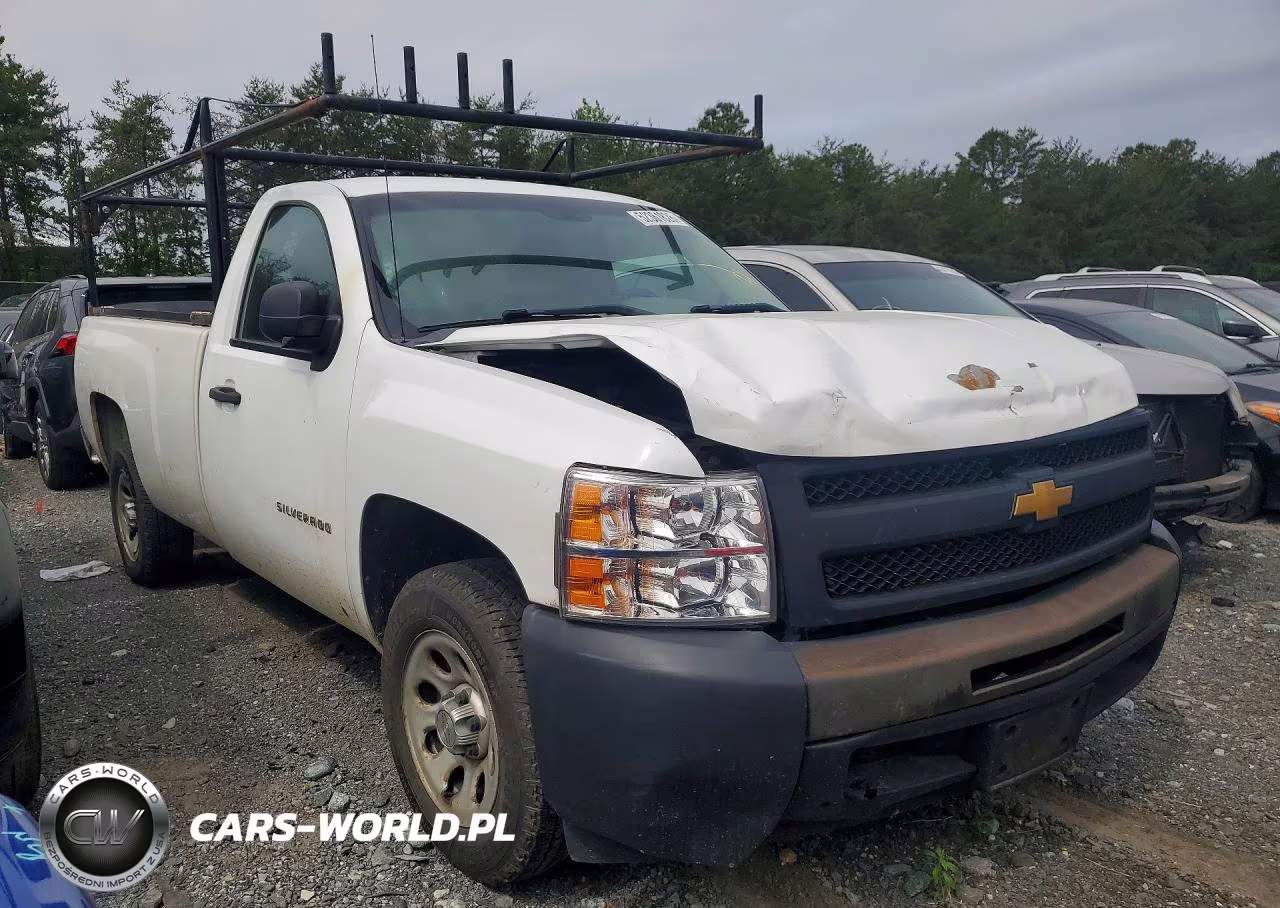 2013 Chevrolet Silverado C1500 VIN:1GCNCPEX2DZ354812 - 4