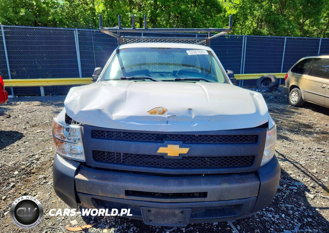 2013 Chevrolet Silverado C1500 VIN:1GCNCPEX2DZ354812 - 5