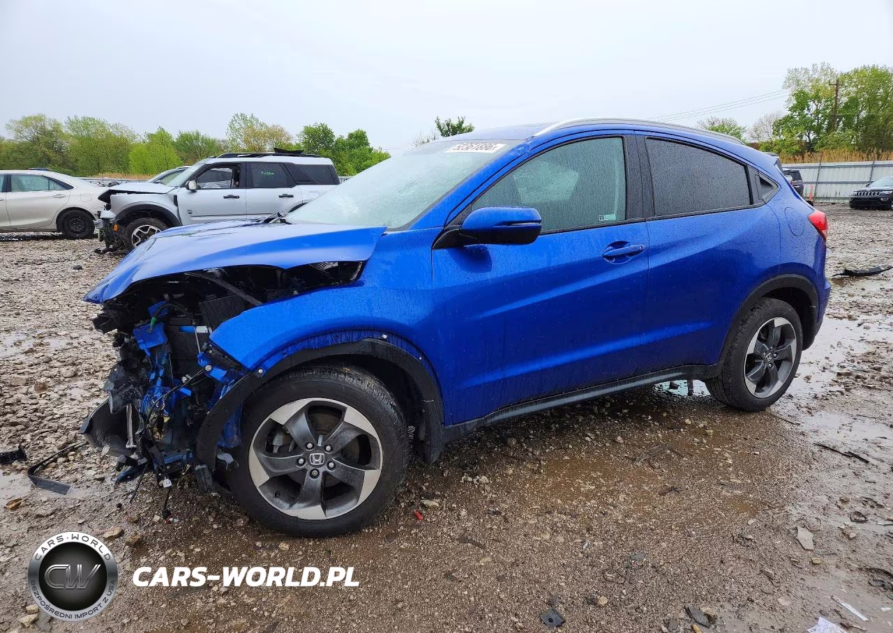 2018 Honda Hr-V Exl