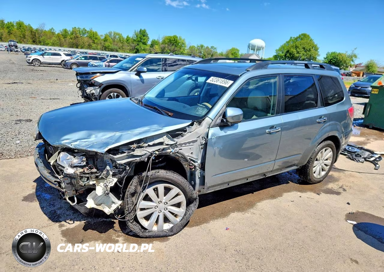 2012 Subaru Forester 2.5X Premium